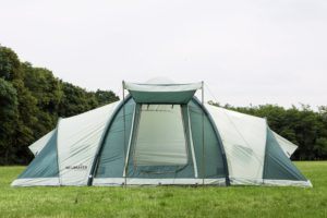 Aufblasbare Zelte