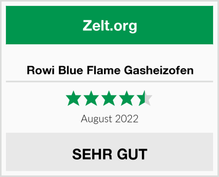  Rowi Blue Flame Gasheizofen Test