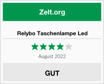 Relybo Taschenlampe Led Test