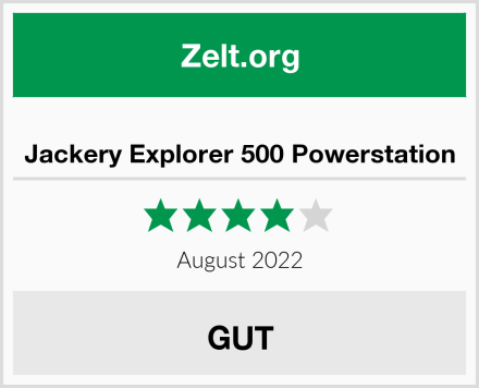  Jackery Explorer 500 Powerstation Test