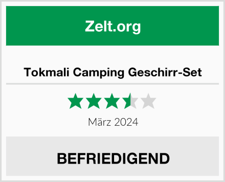  Tokmali Camping Geschirr-Set Test
