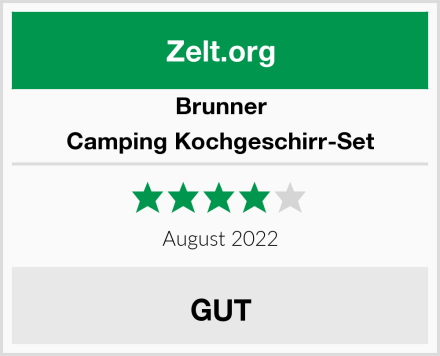 Brunner Camping Kochgeschirr-Set Test