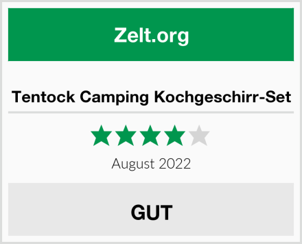  Tentock Camping Kochgeschirr-Set Test