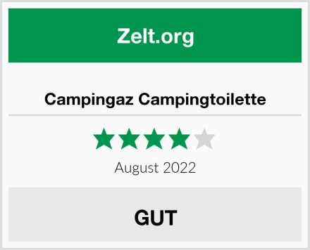  Campingaz Campingtoilette Test