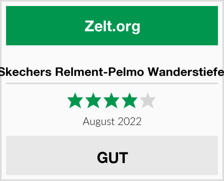  Skechers Relment-Pelmo Wanderstiefel Test