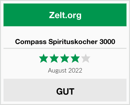  Compass Spirituskocher 3000 Test