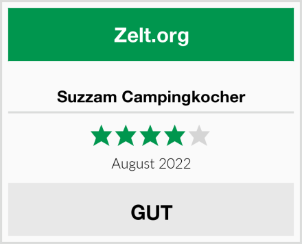  Suzzam Campingkocher Test