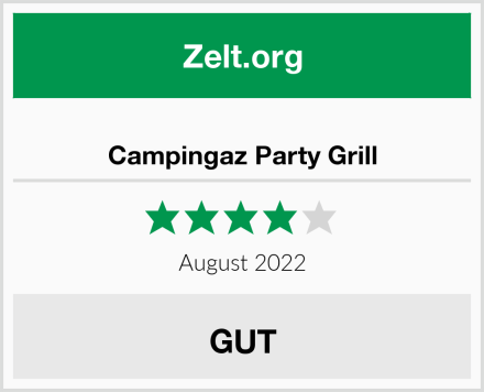  Campingaz Party Grill Test