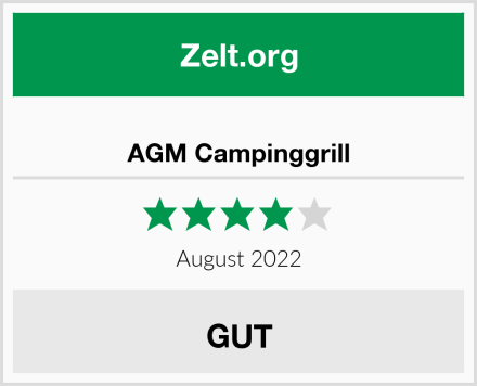  AGM Campinggrill Test