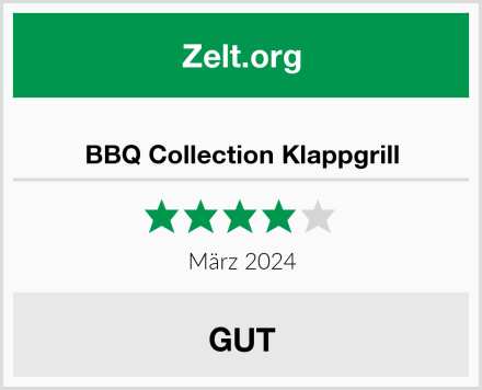  BBQ Collection Klappgrill Test