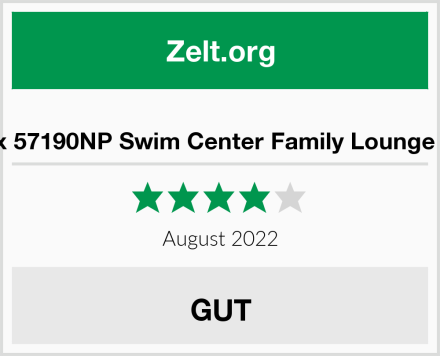  Intex 57190NP Swim Center Family Lounge Pool Test