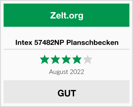  Intex 57482NP Planschbecken Test