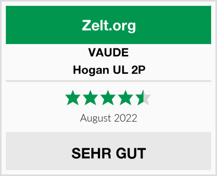 VAUDE Hogan UL 2P Test