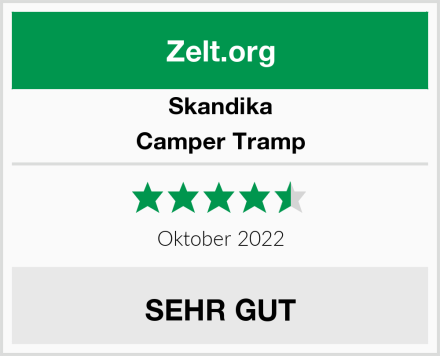 Skandika Camper Tramp Test