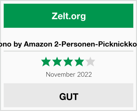  Eono by Amazon 2-Personen-Picknickkorb Test