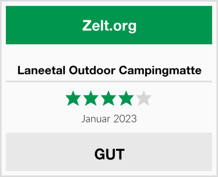  Laneetal Outdoor Campingmatte Test