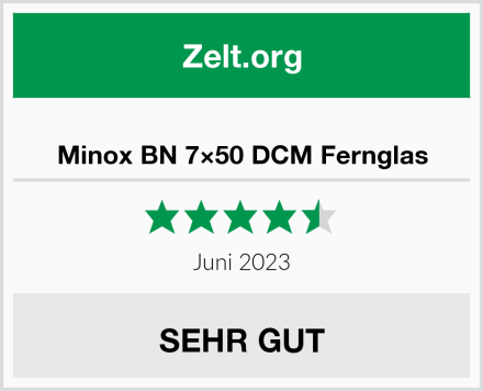  Minox BN 7×50 DCM Fernglas Test