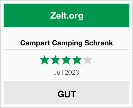  Campart Camping Schrank Test