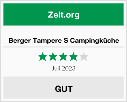  Berger Tampere S Campingküche Test
