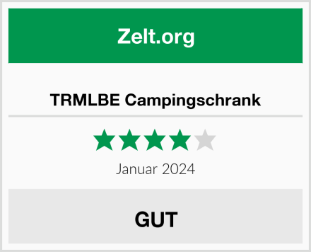  TRMLBE Campingschrank Test