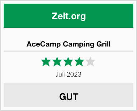  AceCamp Camping Grill Test