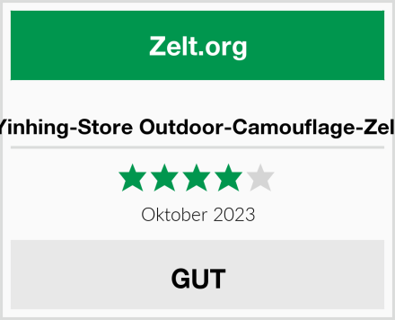  Yinhing-Store Outdoor-Camouflage-Zelt Test