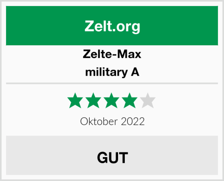 Zelte-Max military A Test