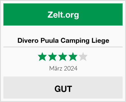  Divero Puula Camping Liege Test