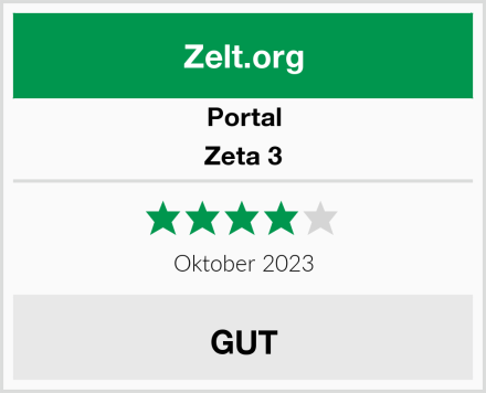 Portal Zeta 3 Test