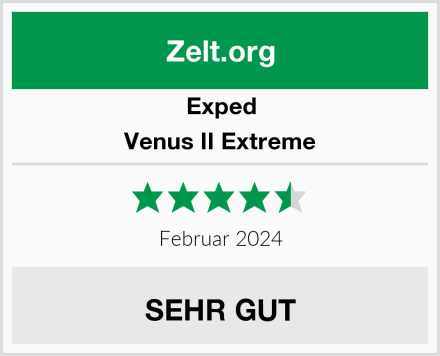Exped Venus II Extreme Test