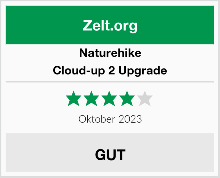 Naturehike Cloud-up 2 Upgrade Test
