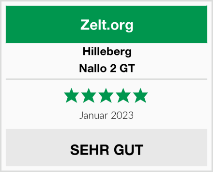 Hilleberg Nallo 2 GT Test