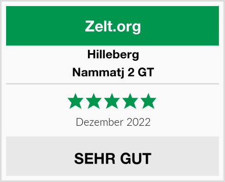 Hilleberg Nammatj 2 GT Test