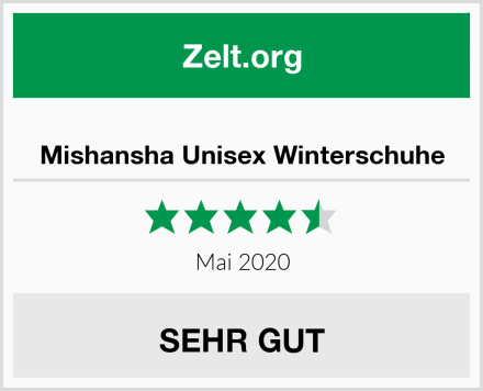  Mishansha Unisex Winterschuhe Test
