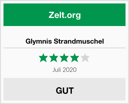  Glymnis Strandmuschel Test