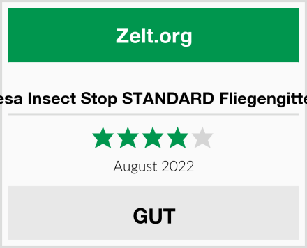 tesa Insect Stop STANDARD Fliegengitter Test
