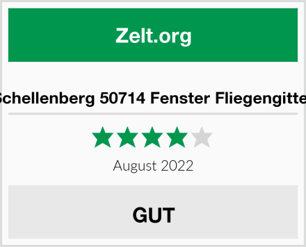  Schellenberg 50714 Fenster Fliegengitter Test