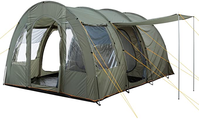 Französisches Zweimannzelt neu Camping Outdoor Festival Army Zelt Militärzelt 