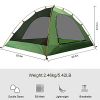  RYACO 2 und 3 Personen Camping Zelt