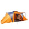  Mendler Loksa 4-Personen-Campingzelt