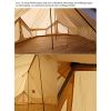  Sport Tent-4-Jahreszeiten Campingzelt Baumwoll Canvas