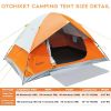  Otohiket Campingzelt für 2 Personen