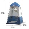  Qdreclod Camping Duschzelt für Draußen