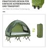  Outsunny Campingbett und Zelt