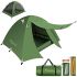 RYACO 2 und 3 Personen Camping Zelt