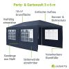  Juskys Partyzelt 3x6 m