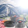  Skysper Camping Kochgeschirr-Set