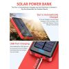  DETENG Solar Powerbank