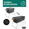  Knister Camping Grill