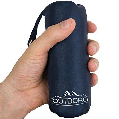  Outdoro Hüttenschlafsack Ultra-Leicht